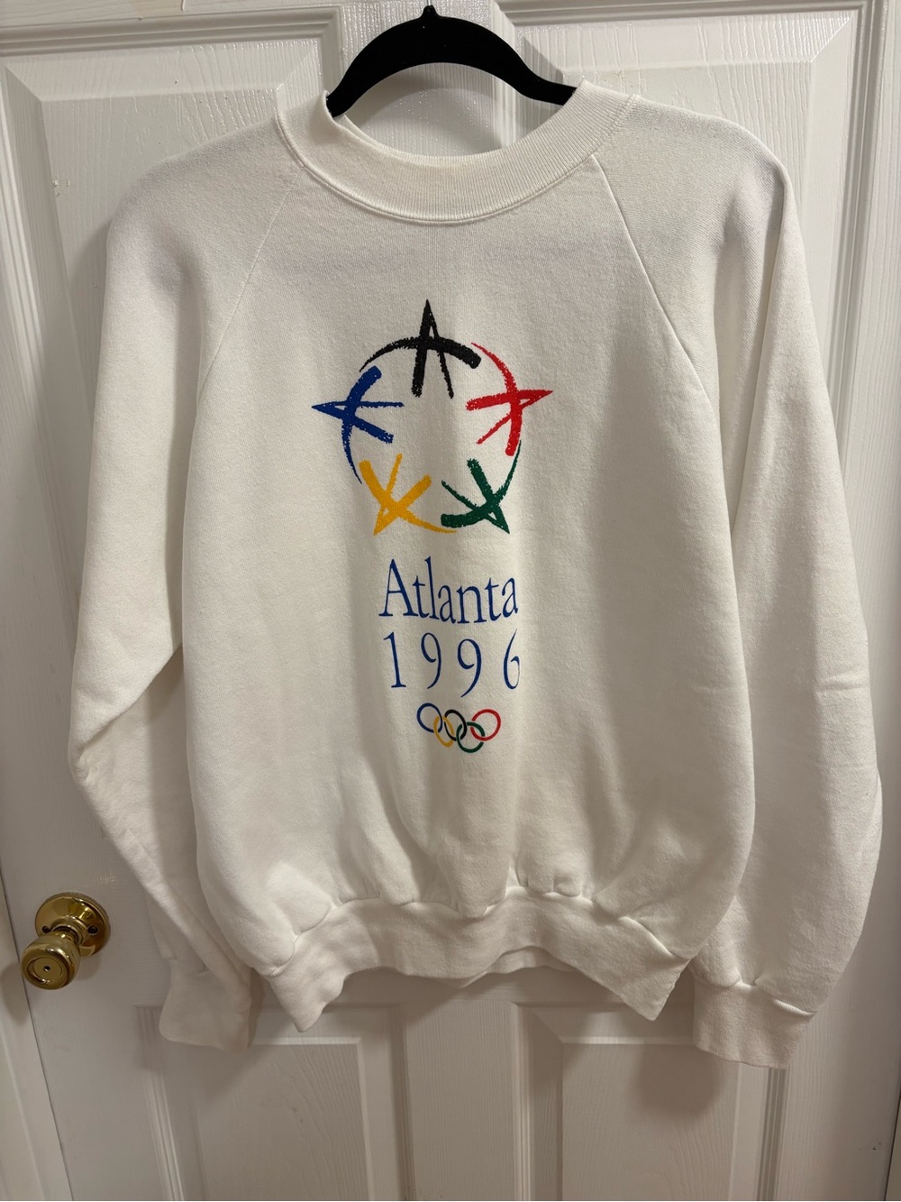 Olympic 1996 sweat shirt in fair to good condition
